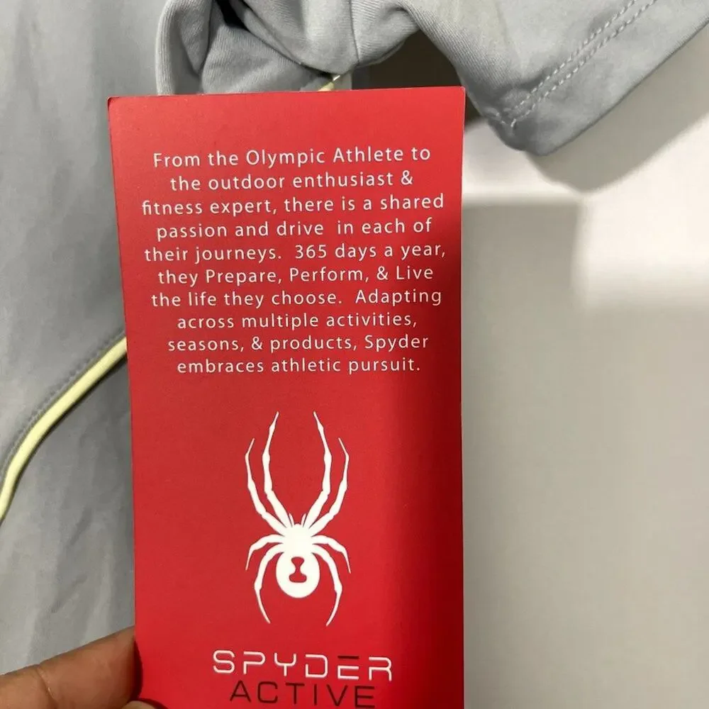 0332 NWT SPYDER ACTIVE ATHLETIC TOP - Picture 9 of 10
